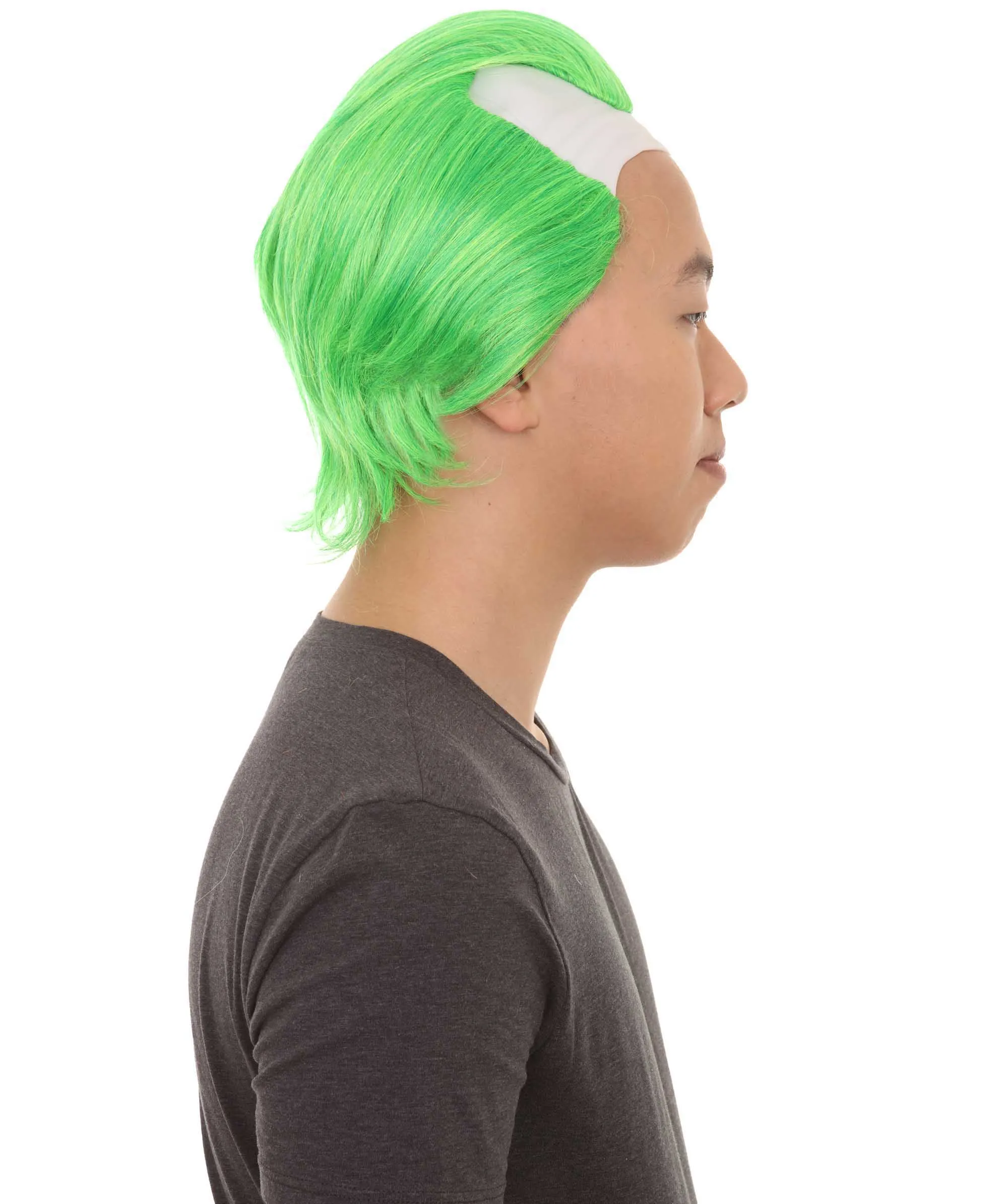 Green Mens Wig | Cosplay Halloween Wig