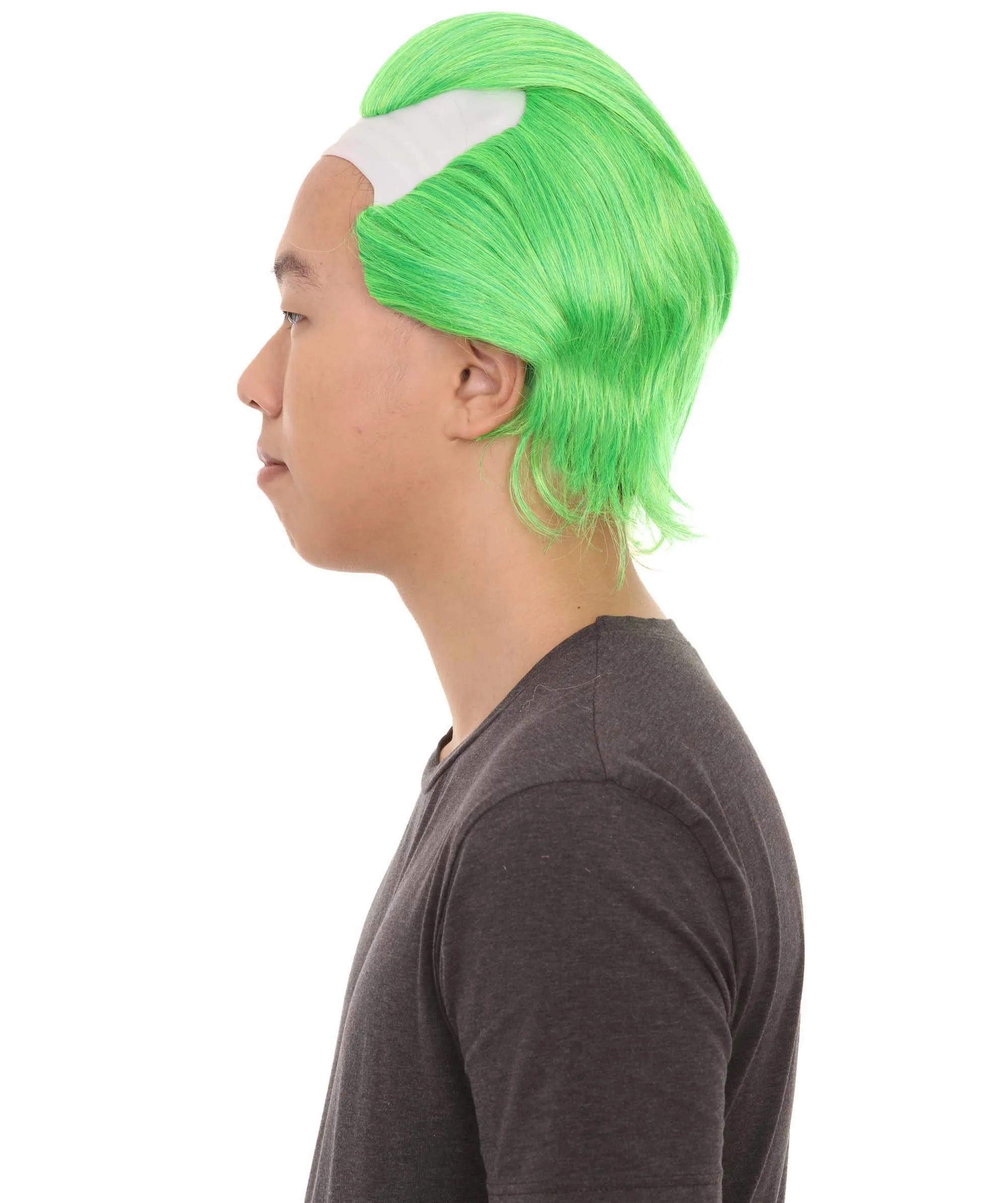 Green Mens Wig | Cosplay Halloween Wig