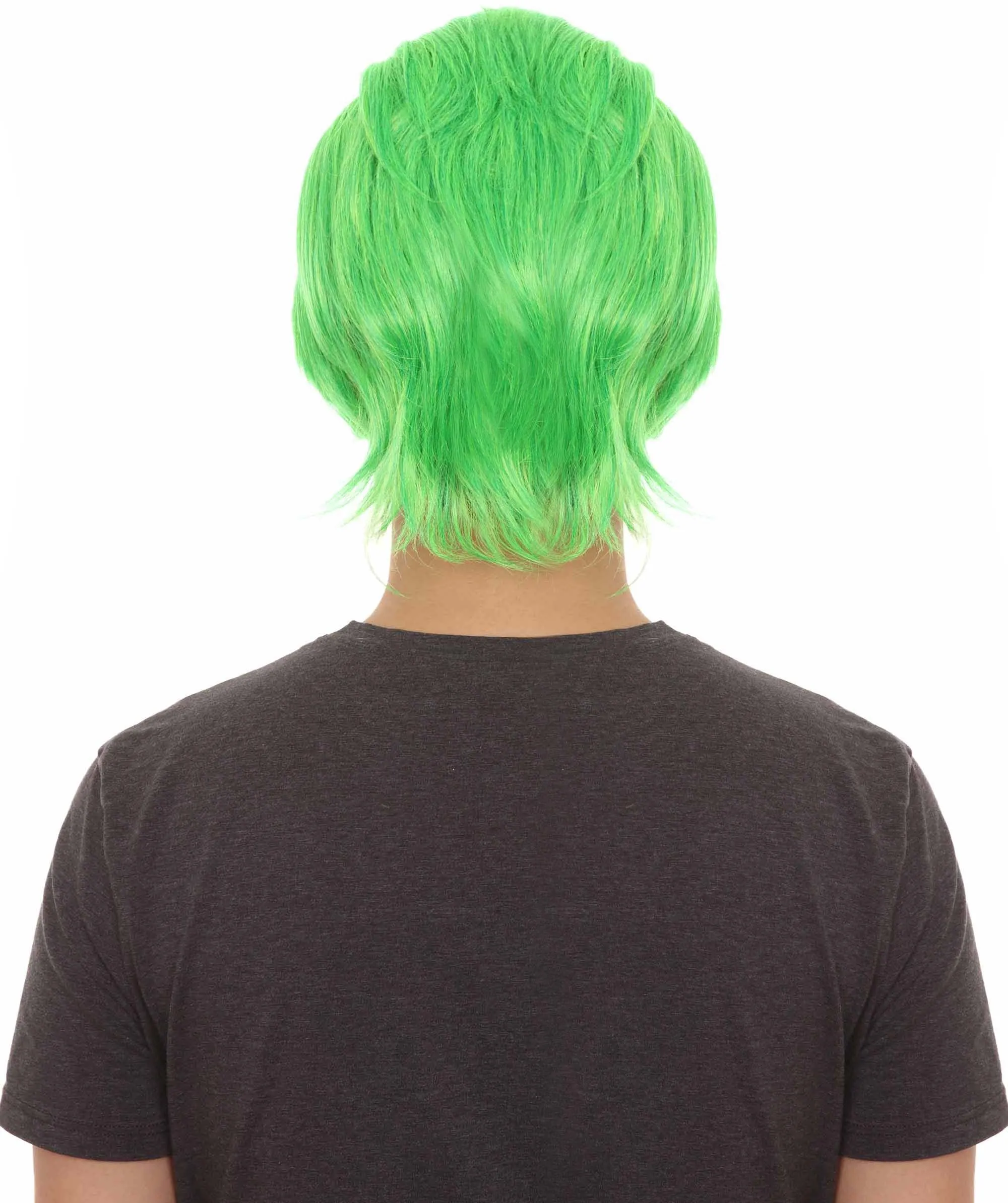 Green Mens Wig | Cosplay Halloween Wig