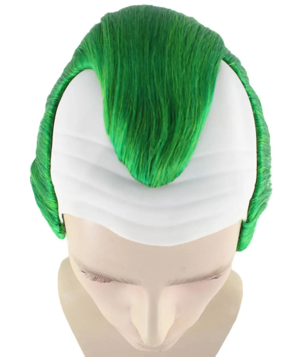 Green Mens Wig | Cosplay Halloween Wig