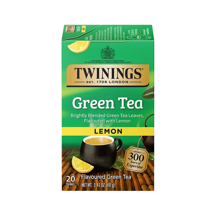 Green Tea with Lemon