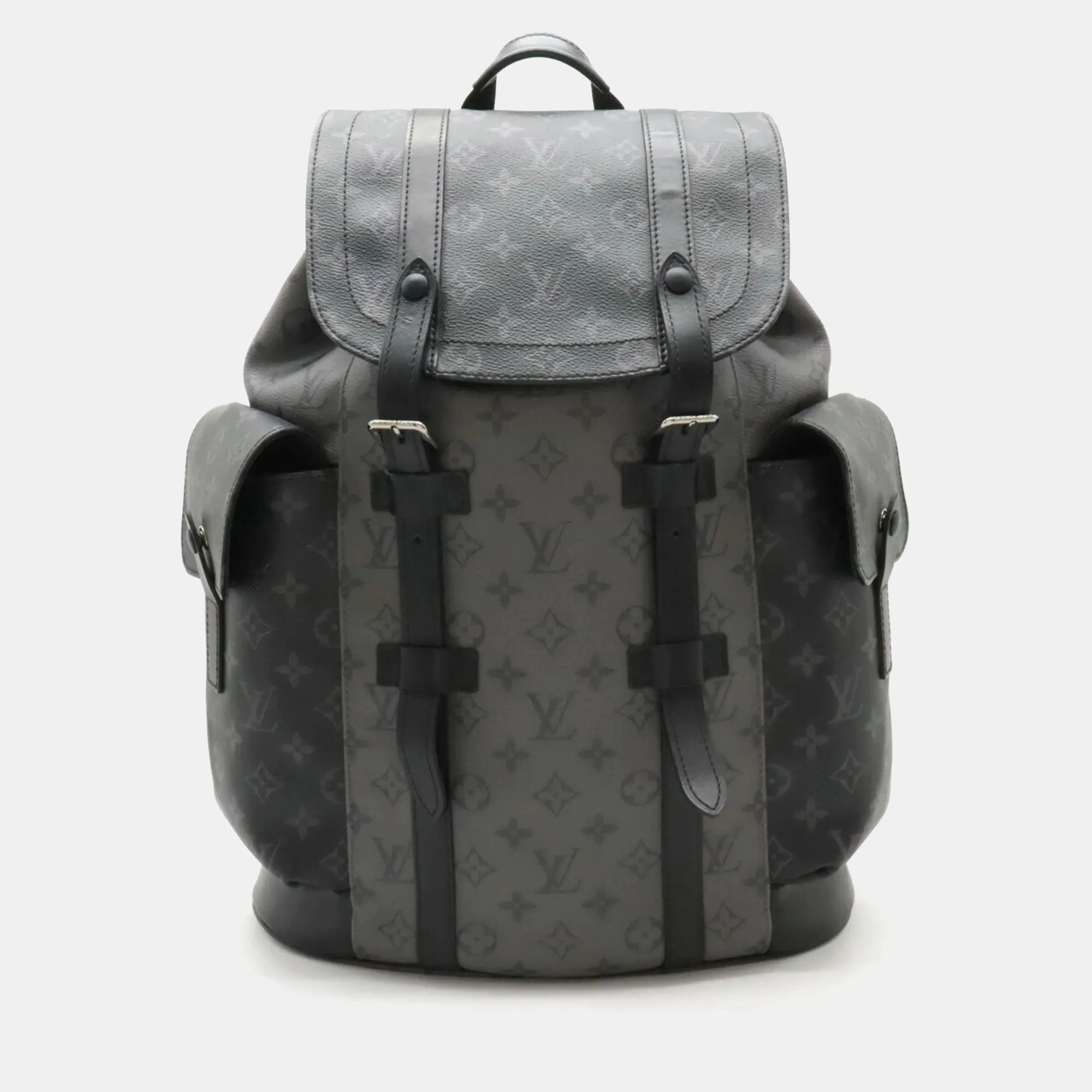 Grey Monogram Eclipse Reverse Christopher PM Backpack