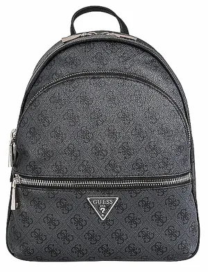 Guess Manhattan Large Backpack In Coal For Women