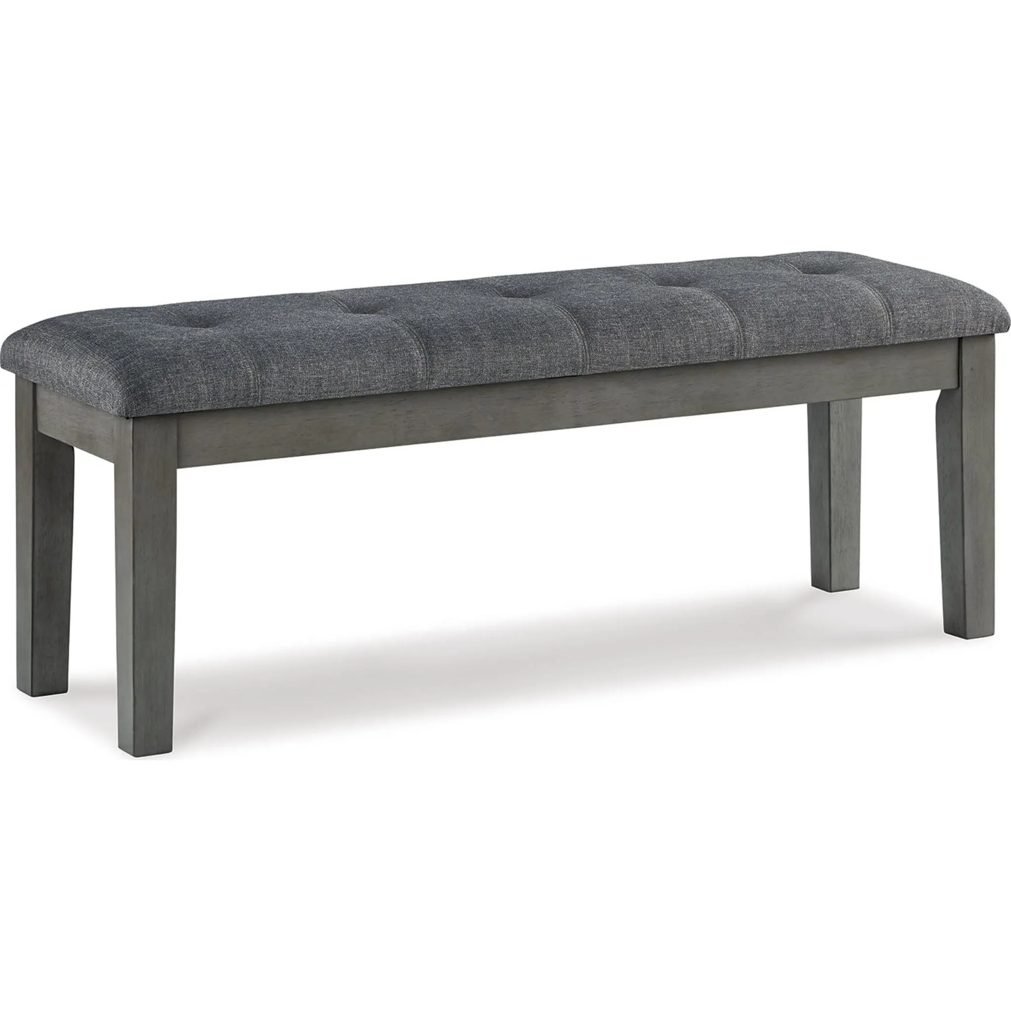 Hallanden Dining Bench - Gray - (D589-00)