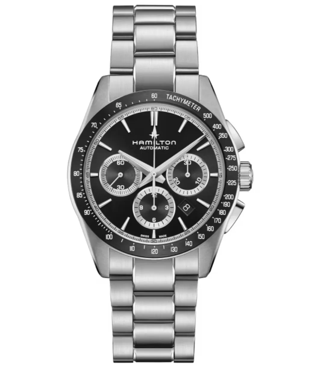 HAMILTON- JAZZMASTER PERFORMER AUTO CHRONO H36606130