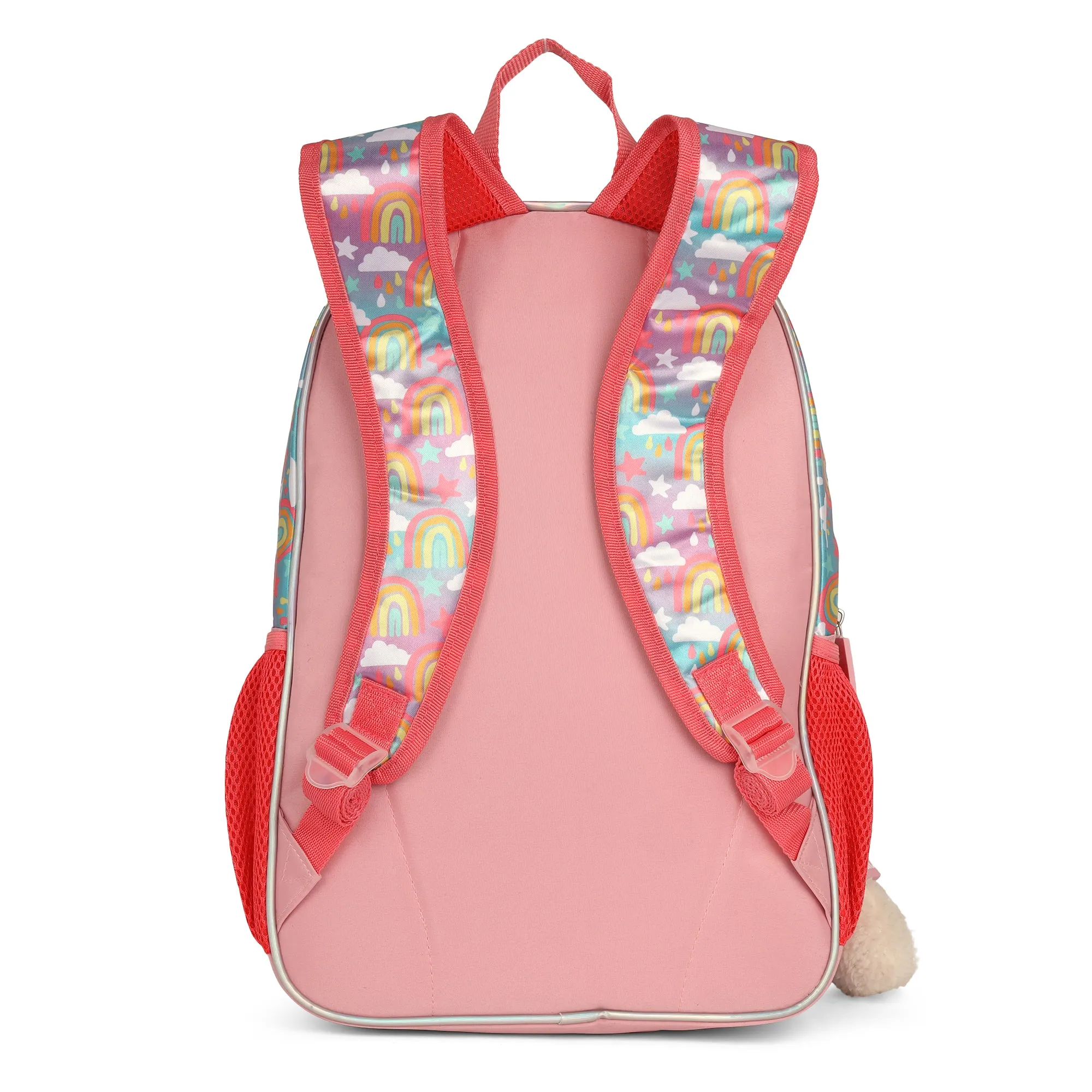 Hamster London Sparkle Party Rainbow Backpack