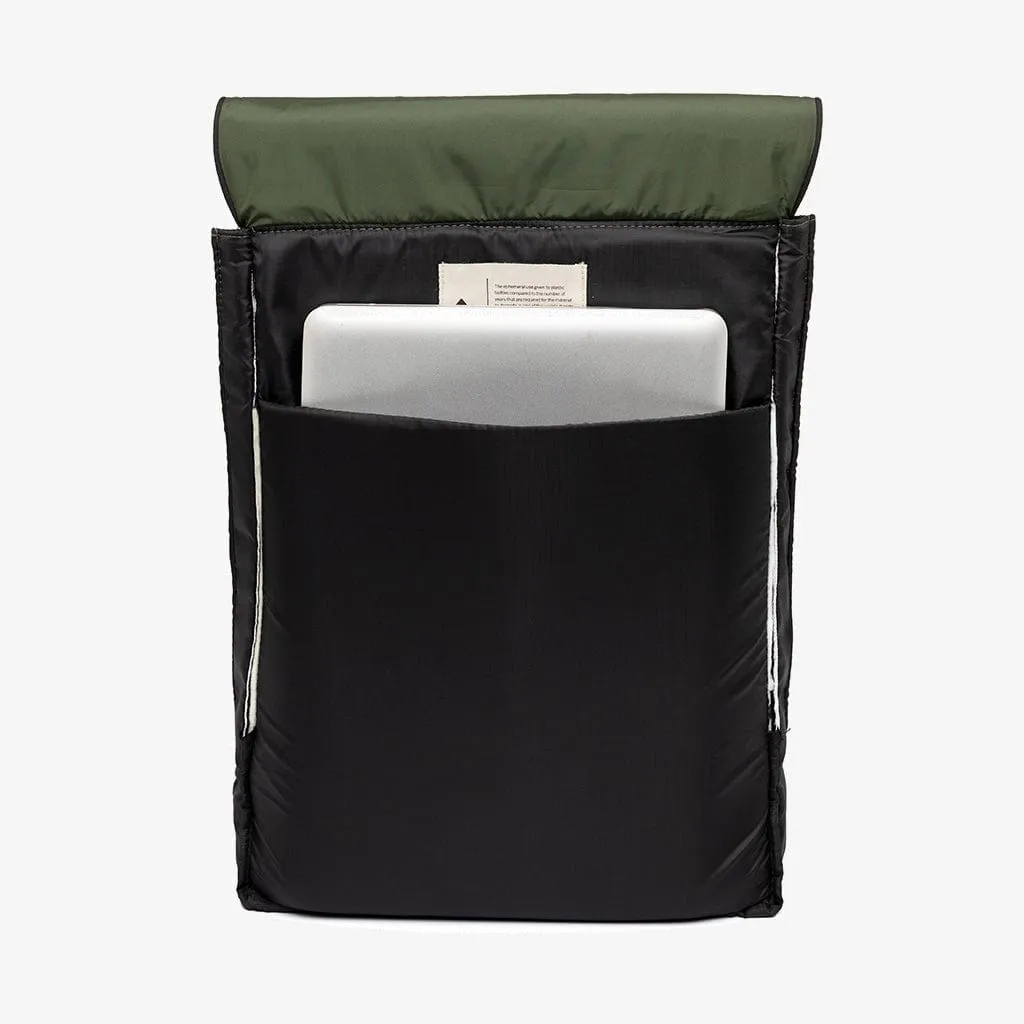 Handy Backpack Tech Green