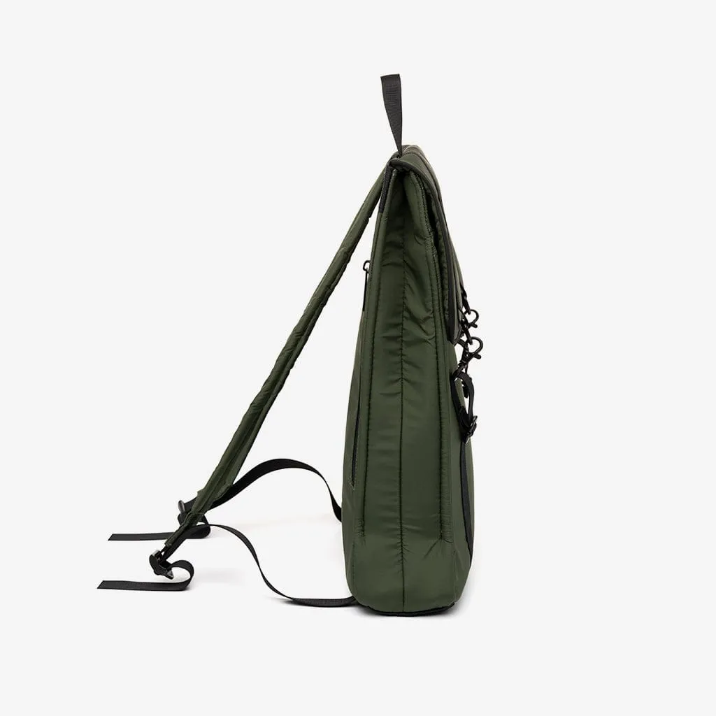 Handy Backpack Tech Green