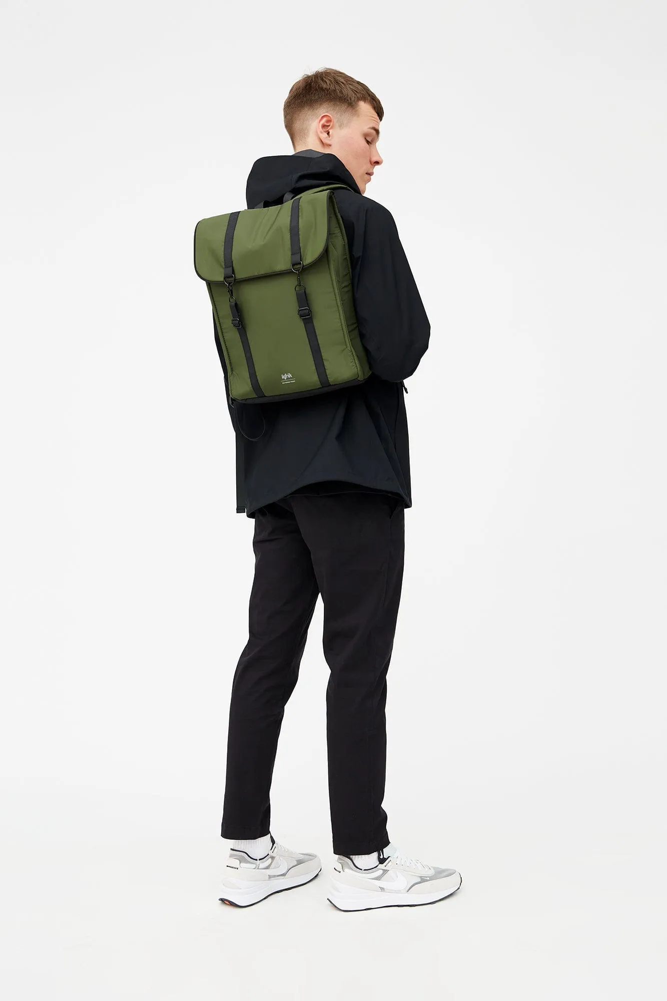 Handy Backpack Tech Green