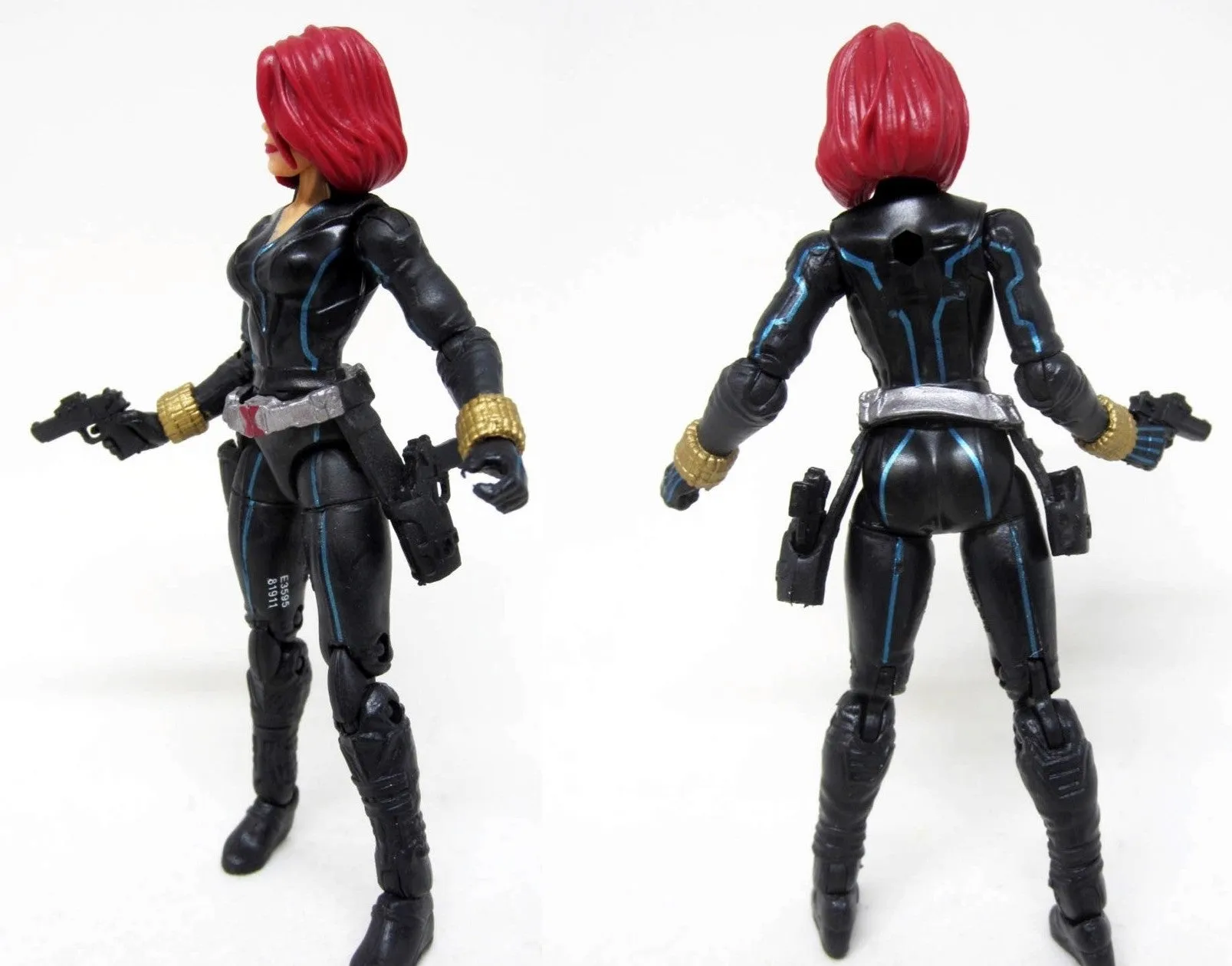 Hasbro - Marvel Gamerverse - Marvel vs Capcom Infinite - Black Widow   Ryu Street Fighter (E3595) LOW STOCK