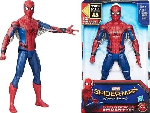 Hasbro Spiderman Homecoming Figure