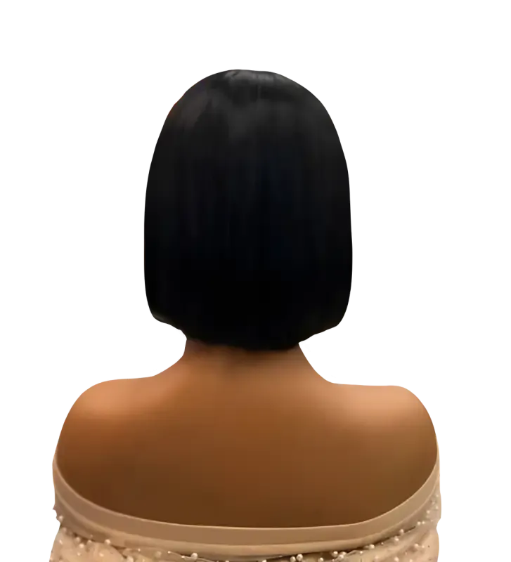 Heather | Synthetic Straight Bob Wig in 1B & #10