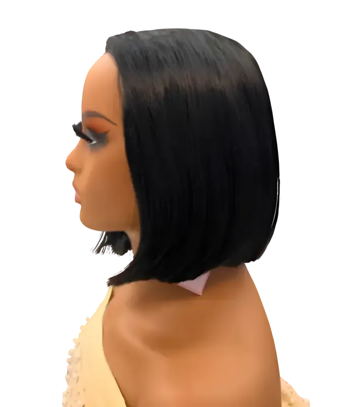 Heather | Synthetic Straight Bob Wig in 1B & #10