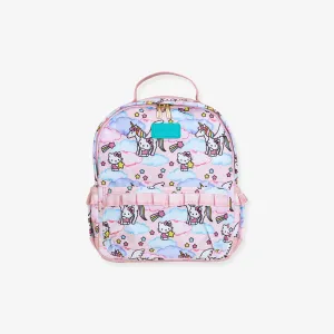 Hello Unicorn Ruffled Mini Backpack