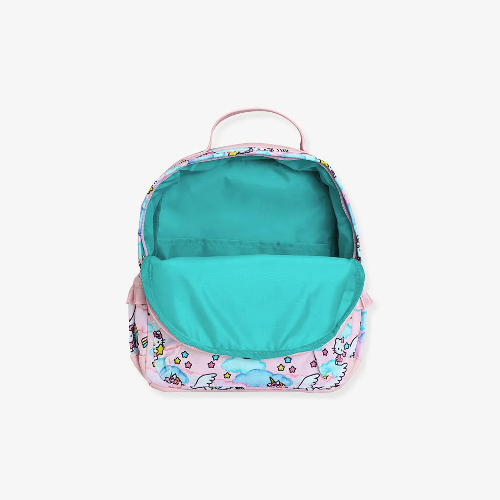 Hello Unicorn Ruffled Mini Backpack