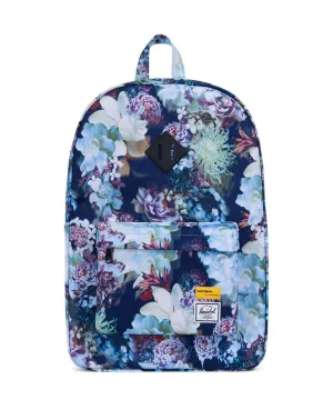 Heritage Backpack Hoffman Collection  Winter Floral