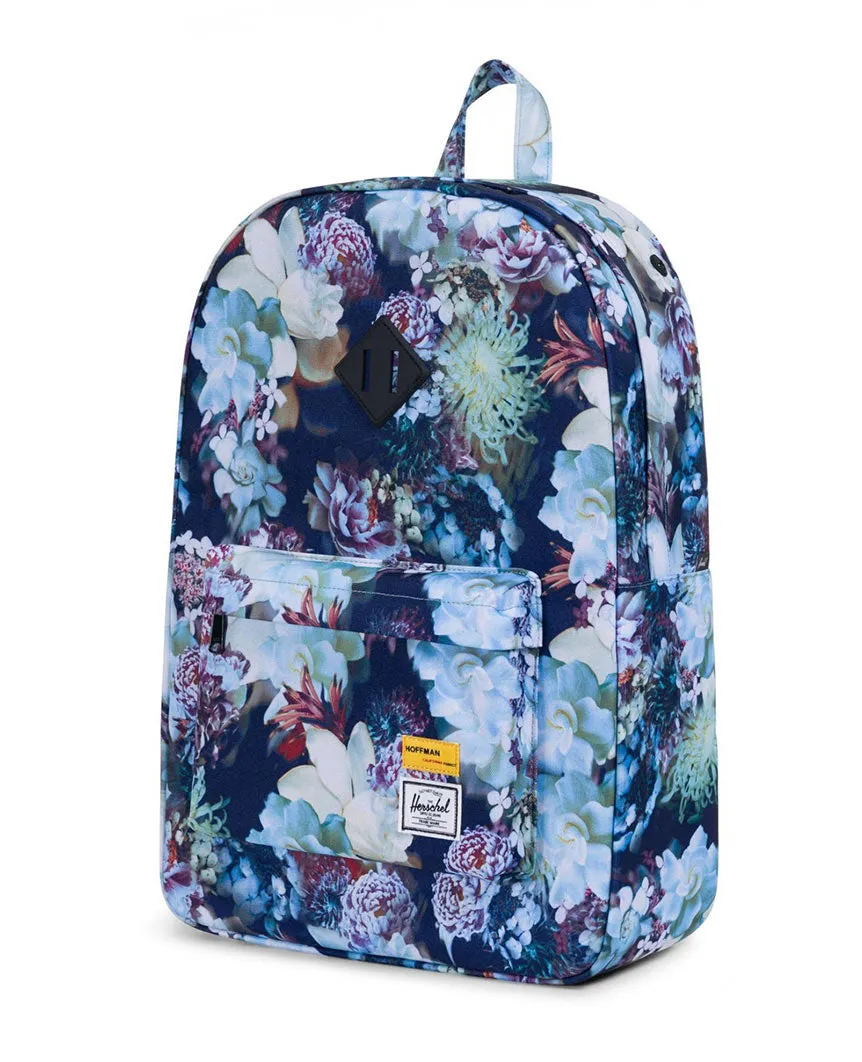 Heritage Backpack Hoffman Collection  Winter Floral