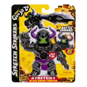 Heroes Of Goo Jit Zu Stretch Strikers S11 Hero Pack - Black Knight Orbitox Rare