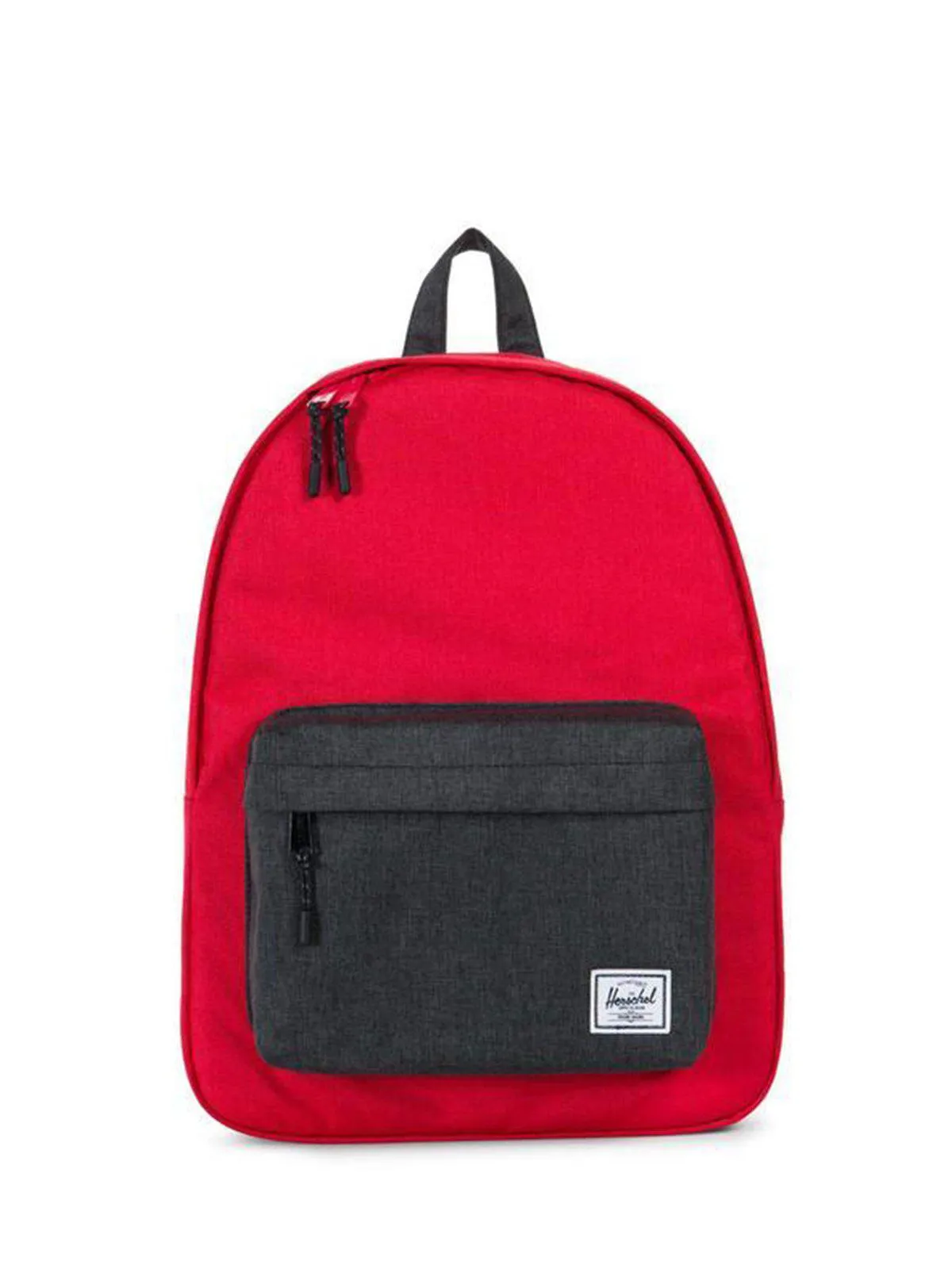 Herschel Classic Backpack Barbados Cherry Black Crosshatch 24L