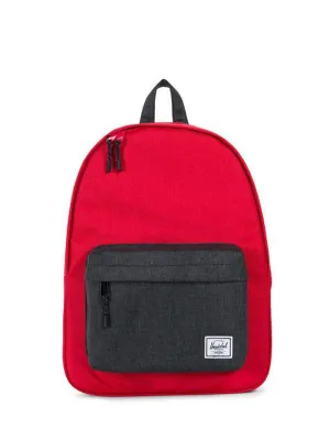 Herschel Classic Backpack Barbados Cherry Black Crosshatch 24L