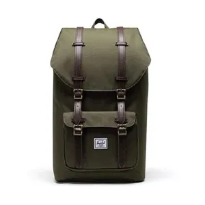 Herschel Little America Backpack - Ivy Green/Coffee