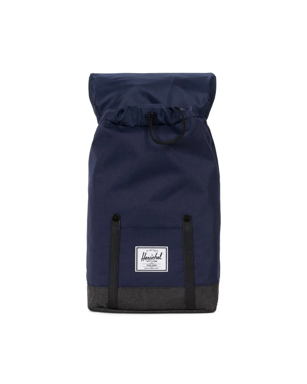 Herschel Retreat Backpack - Peacoat/Black Crosshatch