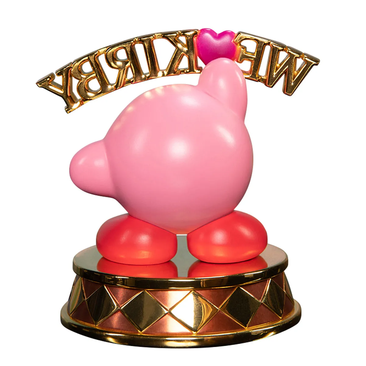 HiPlay First 4 Figures, Kirby, Metal Painted Statue