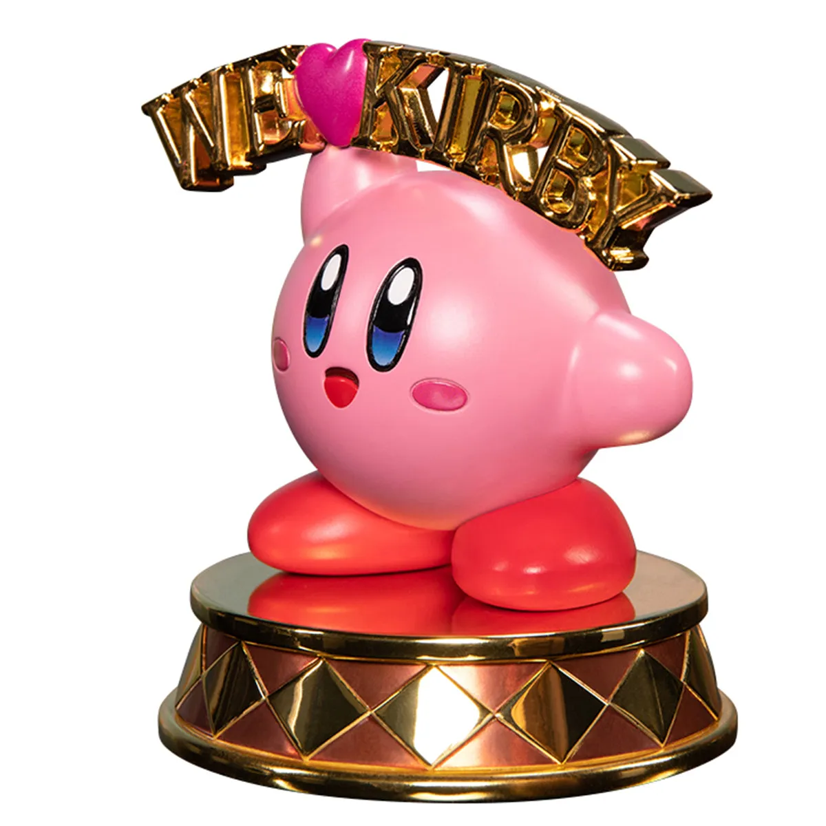 HiPlay First 4 Figures, Kirby, Metal Painted Statue