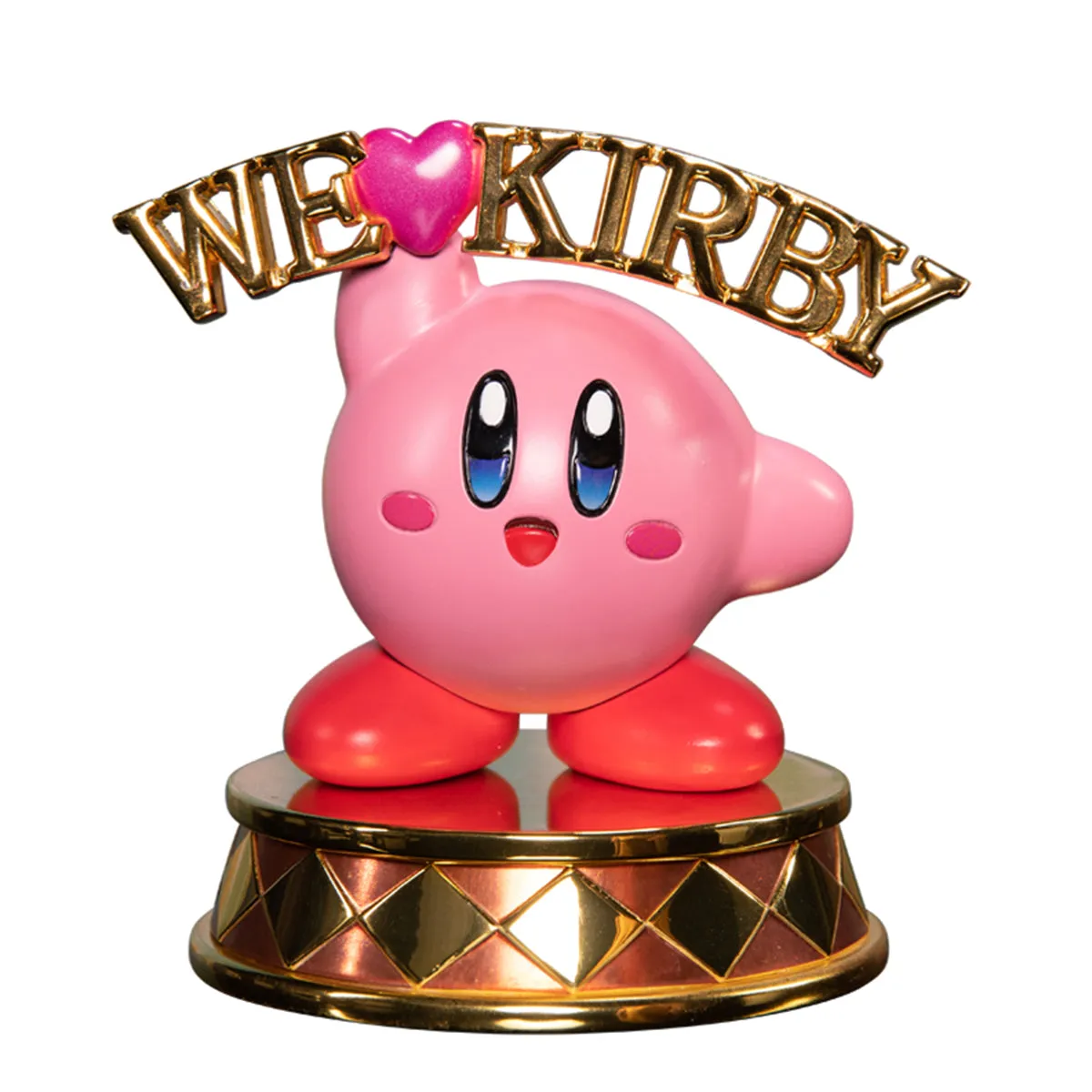 HiPlay First 4 Figures, Kirby, Metal Painted Statue