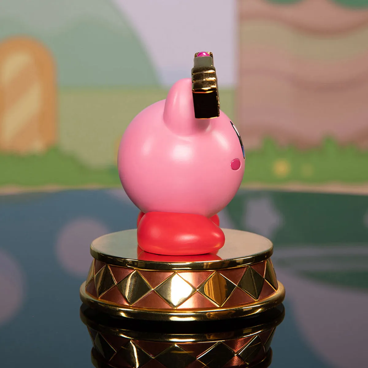 HiPlay First 4 Figures, Kirby, Metal Painted Statue