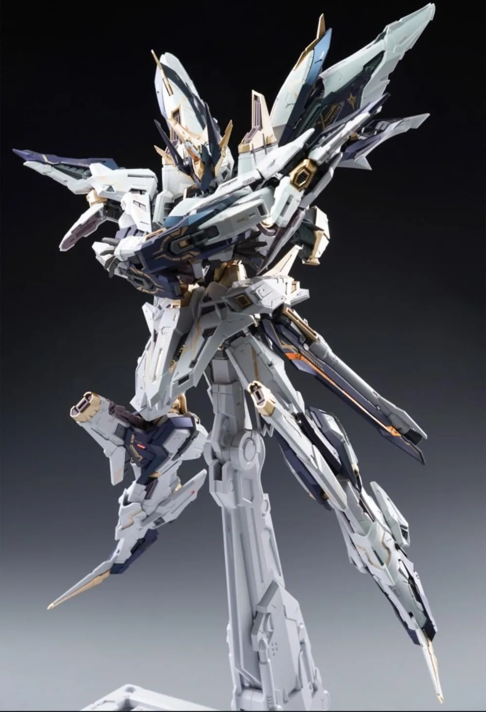 HiPlay in Era Plastic Model Kits: Perfaction Metal Design Aurora Collectible Action Figures SG