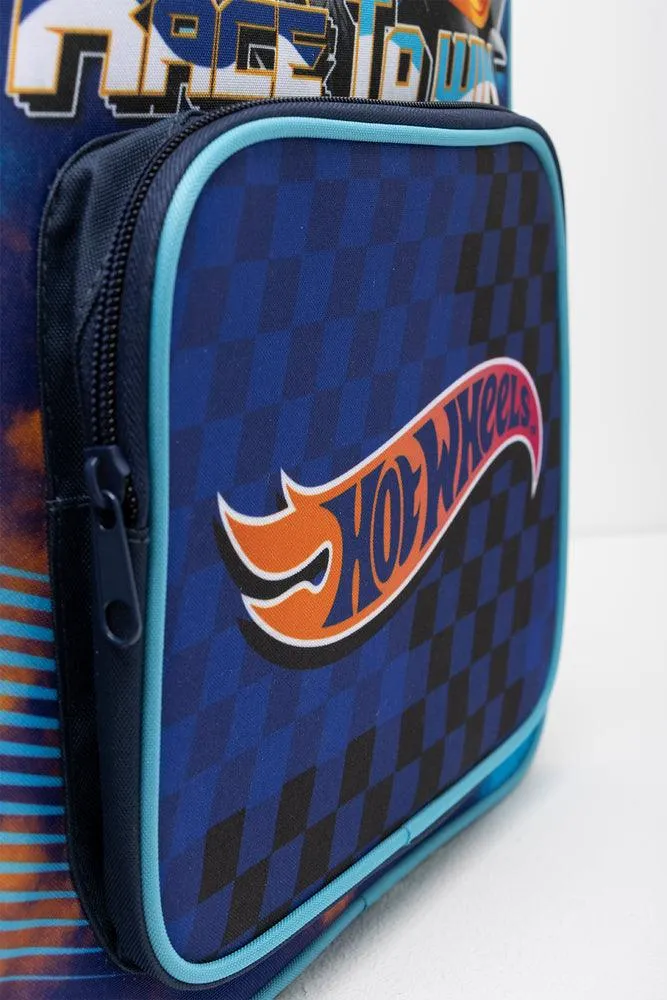 Hot Wheels Backpack Blue