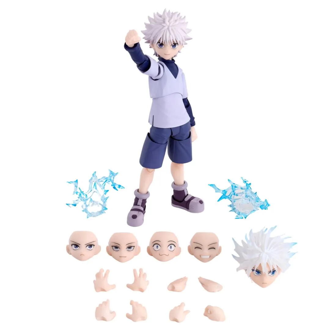 Hunter X Hunter Killua S.H.Figuarts By Tamashii Nations