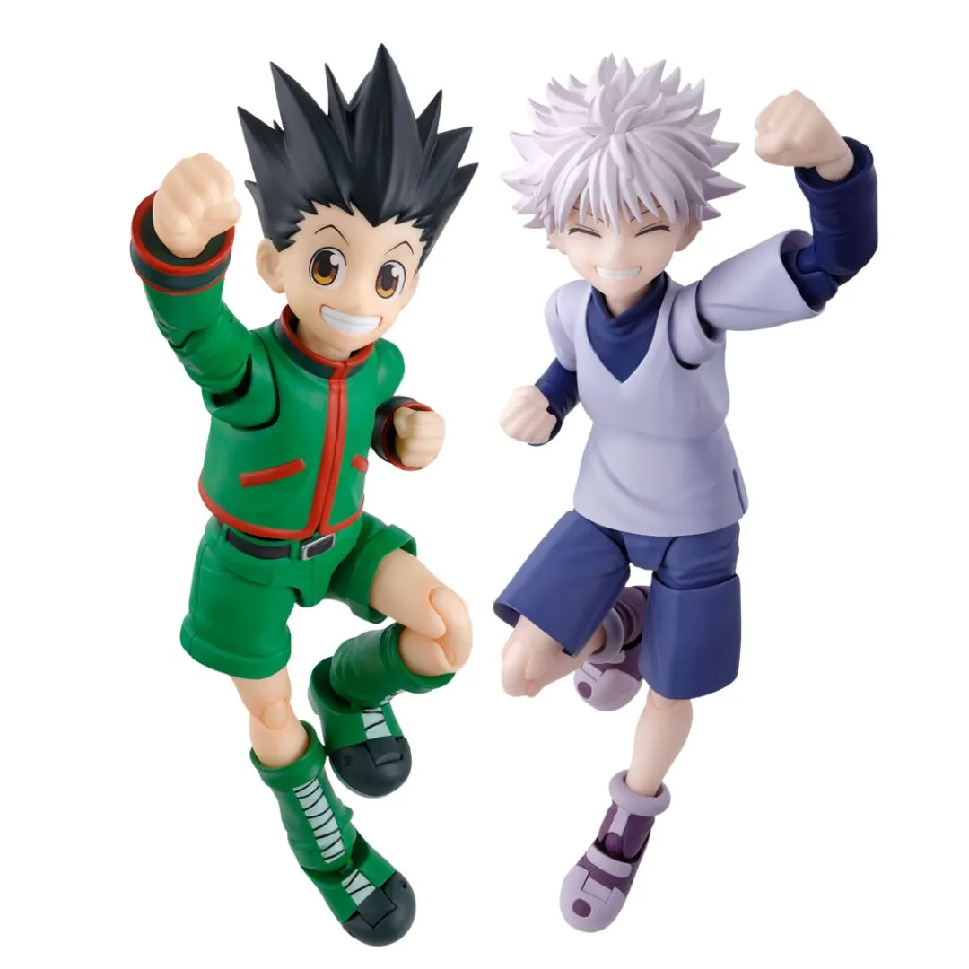 Hunter X Hunter Killua S.H.Figuarts By Tamashii Nations