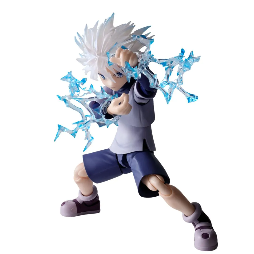 Hunter X Hunter Killua S.H.Figuarts By Tamashii Nations