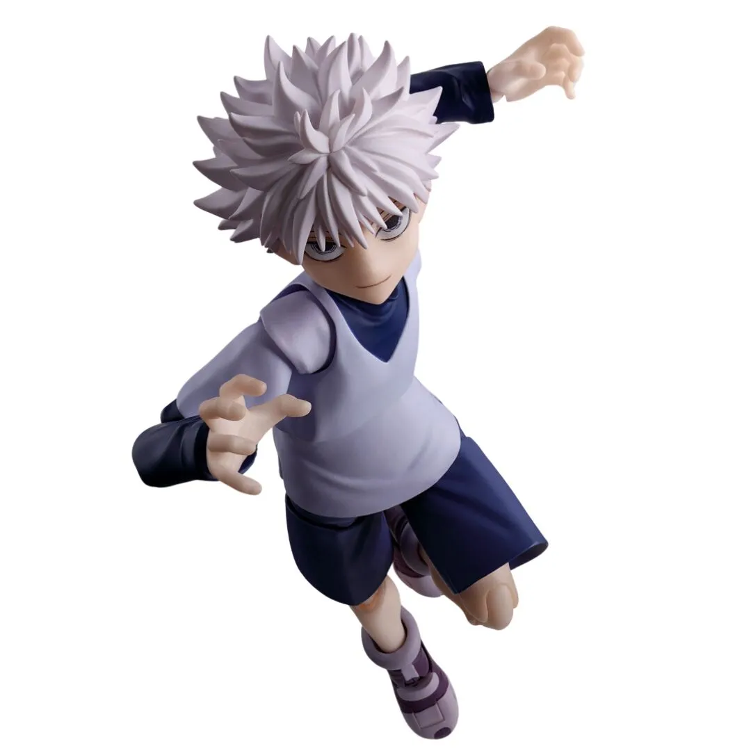 Hunter X Hunter Killua S.H.Figuarts By Tamashii Nations