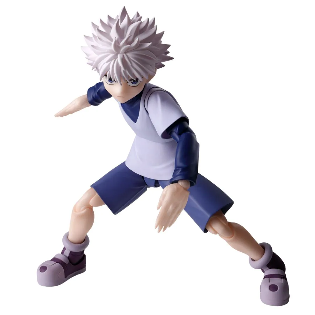 Hunter X Hunter Killua S.H.Figuarts By Tamashii Nations