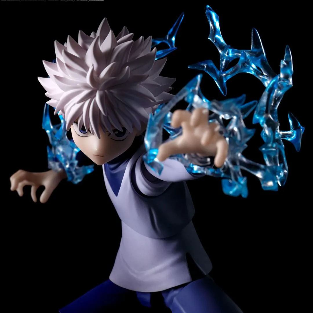 Hunter X Hunter Killua S.H.Figuarts By Tamashii Nations