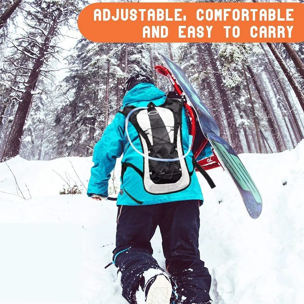 Hydration Backpack - Insulated Water Bladder