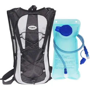 Hydration Backpack - Insulated Water Bladder