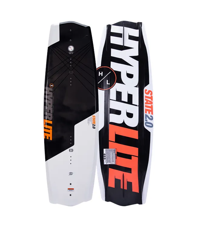 Hyperlite State Junior Wakeboard Package with Remix Boots (2025)