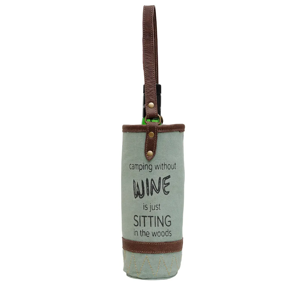 IN THE WOODS WINE BOTTLE BAG