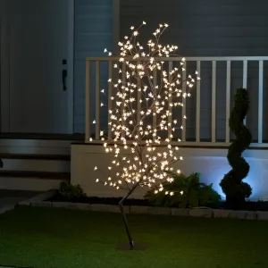 Indoor and Outdoor LED Tree Dual Color With 336 LEDs