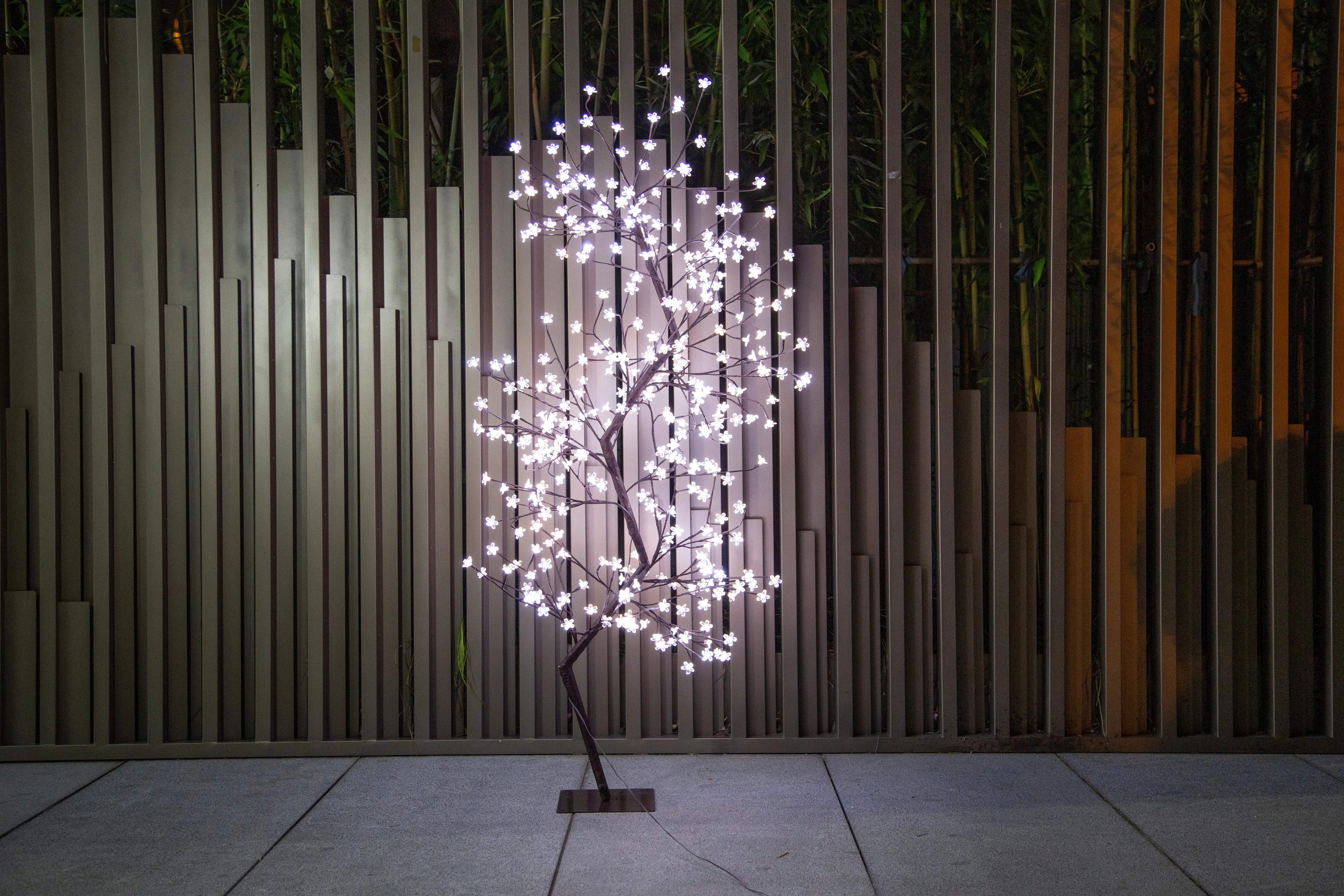 Indoor and Outdoor LED Tree Dual Color With 336 LEDs