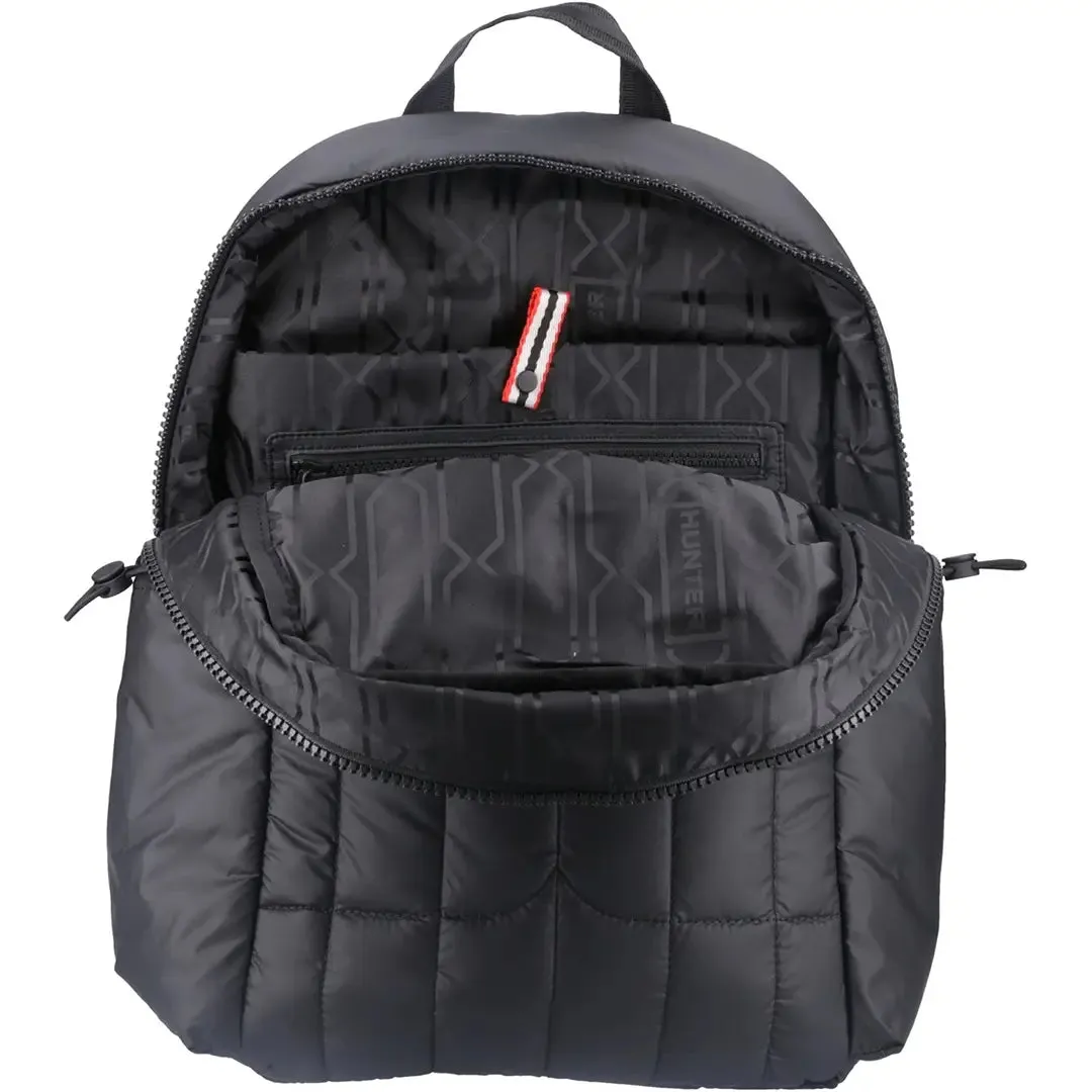 Intrepid Puffer Large Backpack - Black by Hunter