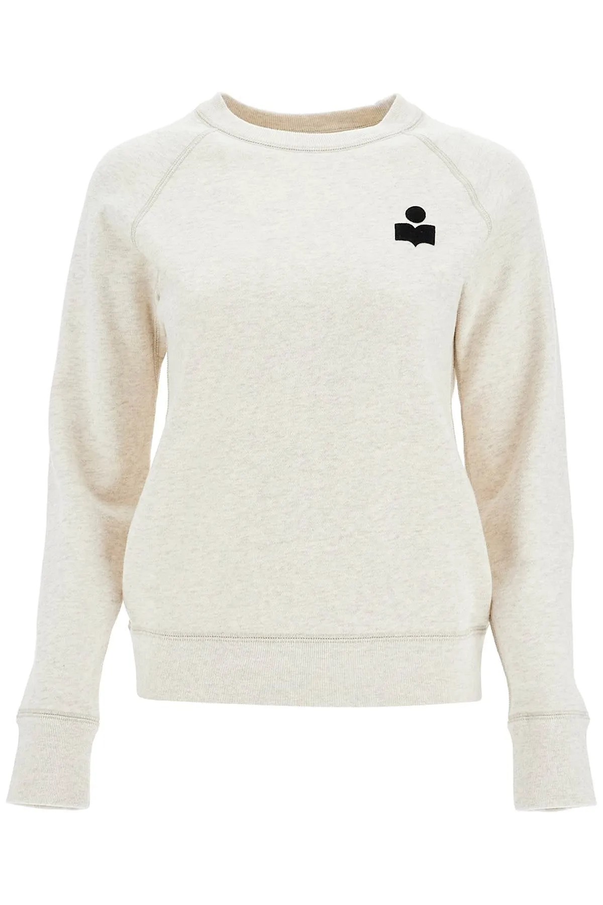 ISABEL MARANT ETOILE milla cotton sweatshirt with round neck