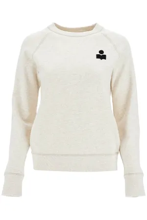 ISABEL MARANT ETOILE milla cotton sweatshirt with round neck