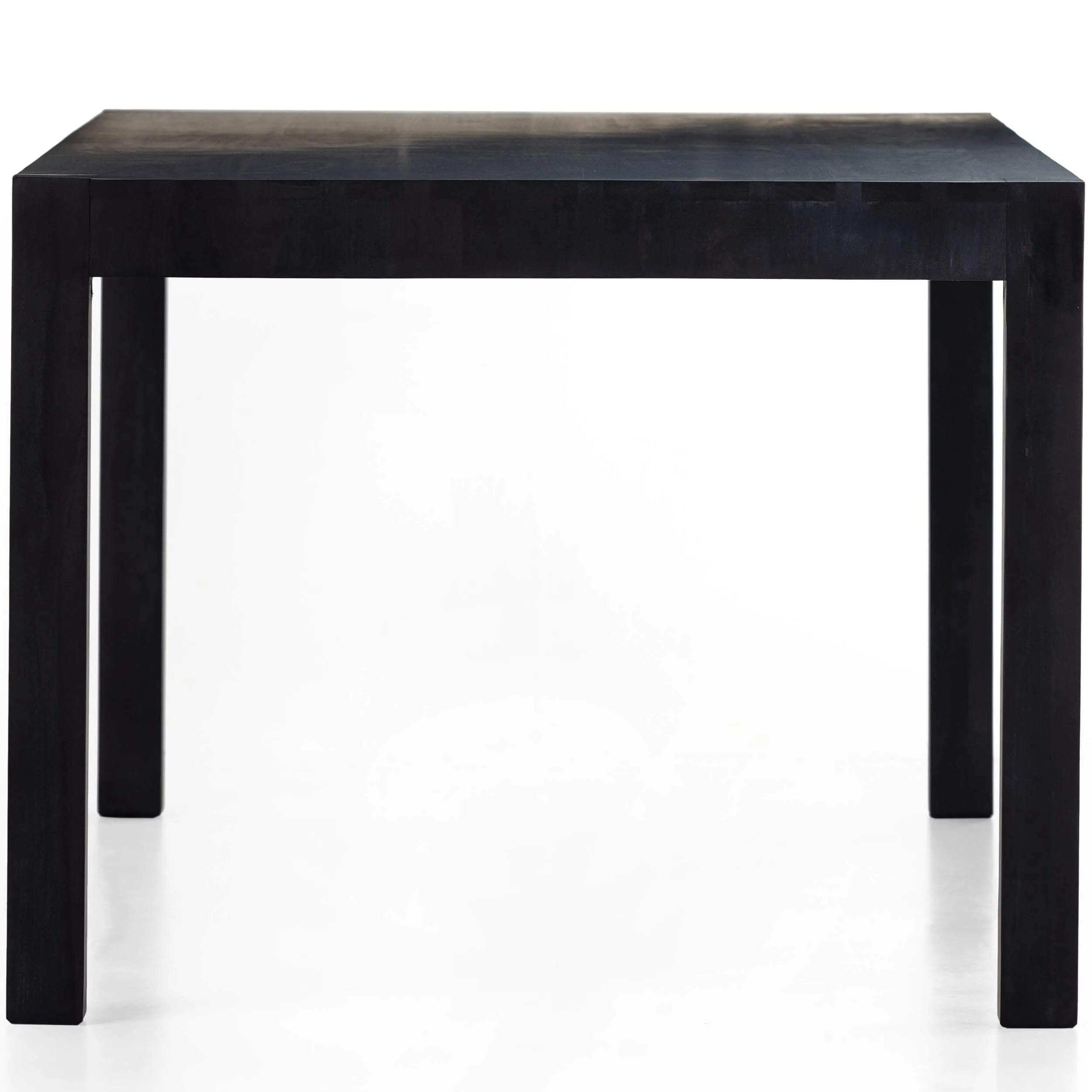 Isador 78" Dining Table, Black Wash