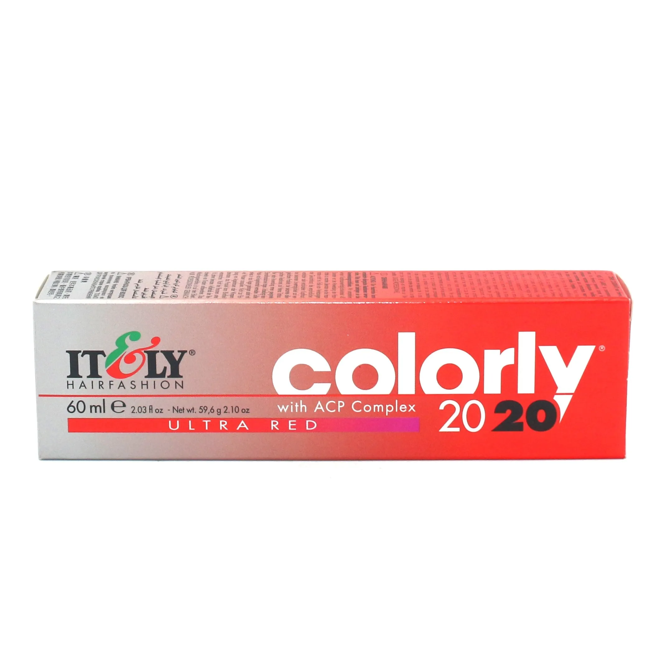 Itely Colorly 2020 with ACP Complex Ultra Red 2.1 oz