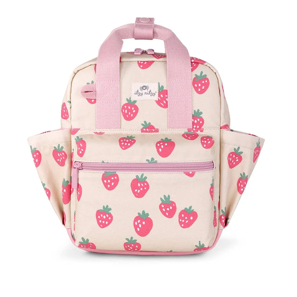 Itzy Bitzy Backpack | Strawberries & Cream